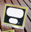 EN HARMONIE AVEC LES BANDES PAINS LES PLASTIQUETTES AVEC SUPPORT