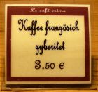 carrée vanille marron toute imprimée prix et nom de chaque produit