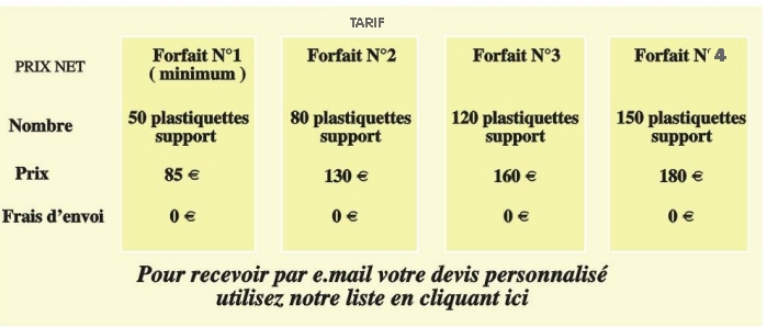 Tarif dégressif
