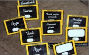Bordure jaune bouton d&lsquo;or