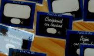Bordure bleue nuit